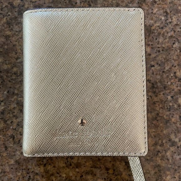 Kate Spade Mini Gold Snap Wallet - Picture 1 of 5